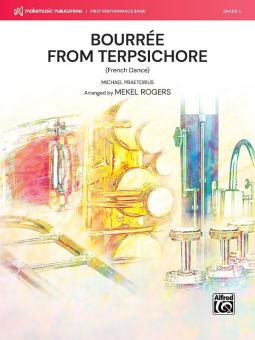Bourrée from "Terpsichore" 