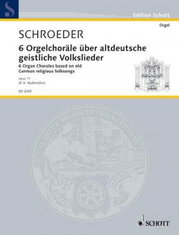 Six Organ Chorales Op. 11 Standard