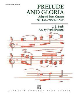 Präludium und Gloria aus der Kantate 'Wachet auf' BWV 141 Download