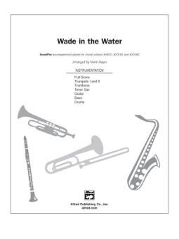 Wade In The Water 