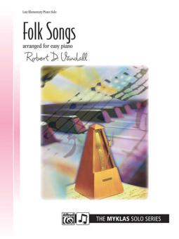 Folk Songs for Easy Piano Download