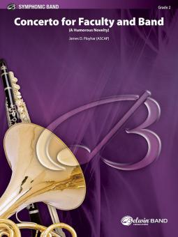 Concerto For Faculty And Band Download