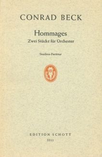 Hommages 