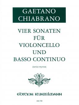 Vier Sonaten C/B 