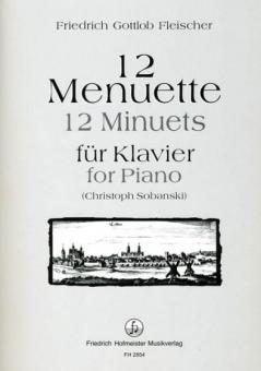 12 Menuette 