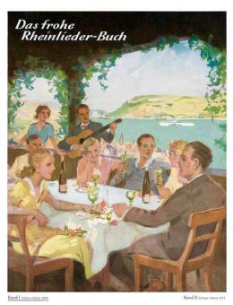 Das frohe Rheinlieder-Buch 1 