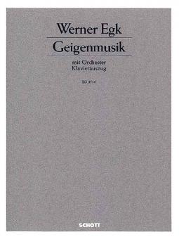 Geigenmusik 