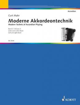 Modern Technic of Accordion Playing Vol. 2 Standard