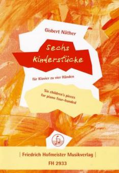 6 children's pieces 