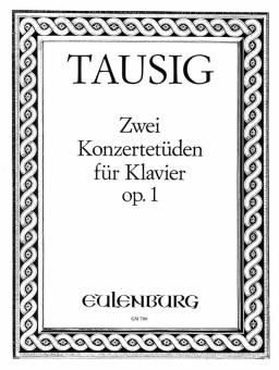 2 Concert Etudes Op. 1 