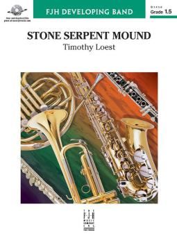 Stone Serpent Mound 