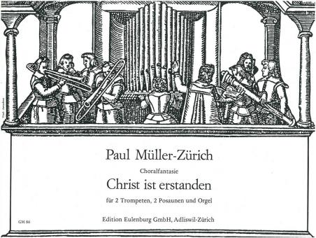Choral fantasy on: Christ ist erstanden 