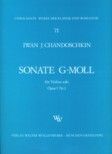 Sonate g op. 3/1 