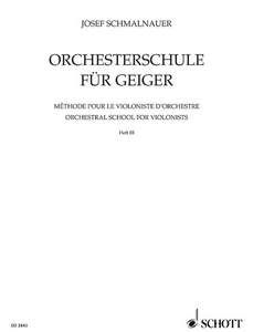 Orchestral School for Violinists Vol. 3 Standard
