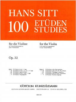 100 Studies Op. 32 Vol. 1 