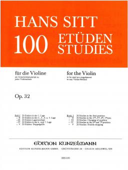 100 Studies Op. 32 Vol. 1 
