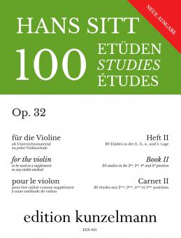 100 Studies Op. 32 Vol. 2 