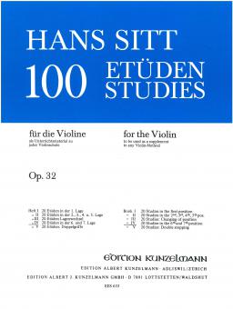 100 Studies Op. 32 Vol. 4 