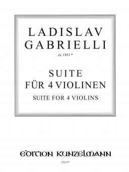 Suite for 4 Violins 