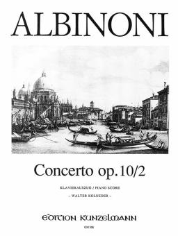 Concerto à cinque g-moll op. 10/2 