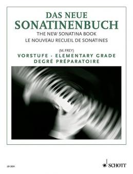 The New Sonatina Book Vorstufe Standard