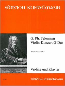 Violin Concerto in G Major 