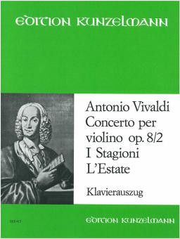 The Four Seasons No. 2 in G minor (Summer) 