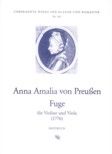 Fuge für Violine und Viola 