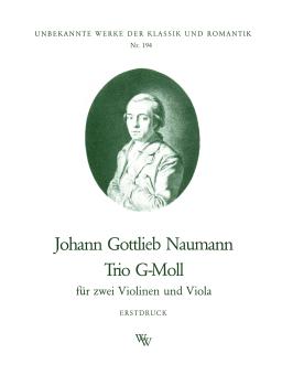 Trio g-moll für 2 Violinen und Viola 