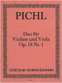 Duo in D major, Op. 18/1 