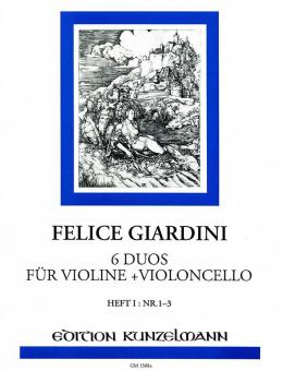 Duets for Violin and Cello Op. 14 Vol. 1 