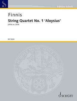 String Quartet No. 1 'Aloysius' Download