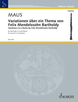 Variations on a theme by Felix Mendelssohn Bartholdy Download