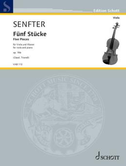 5 Pieces op. 76b Download