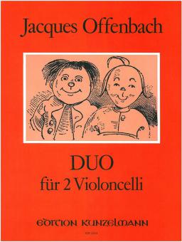 Duo for 2 Cellos, Op. 54 