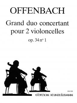 Grand Duo concertante Op. 34 No. 1 