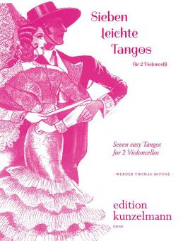 7 leichte argentinische Tangos 