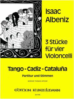 Tango, Cadiz, Cataluna 