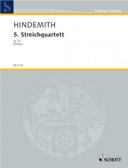 5th String Quartet Op. 32 Standard