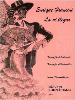La vi llegar 