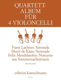Quartet Album for 4 Cellos 