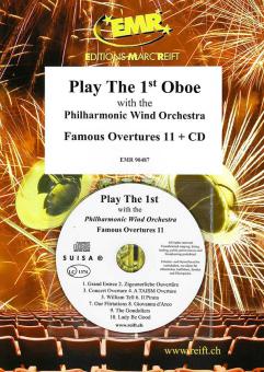 Play The 1st Oboe With The Philharmonic Wind Orchestra: Famous Overtures 11 Download