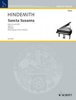 Sancta Susanna op. 21 Standard