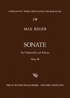 Sonate g-moll op. 28 