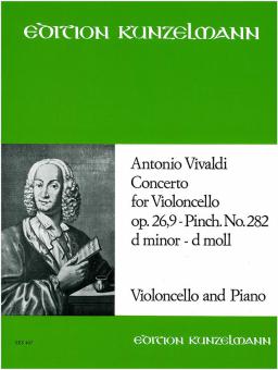 Cello Concerto in D Minor Op. 26 No. 9 