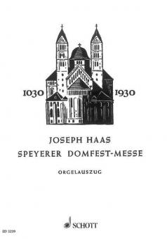 Speyerer Domfestmesse op. 80 Standard