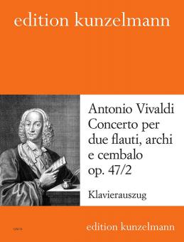 Concerto in C Major Op. 47 No. 2 