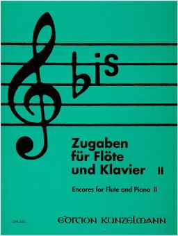 Bis - Encores for Flute & Piano Vol. 2 