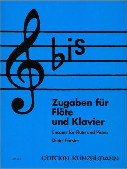 Bis - Encores for Flute & Piano 