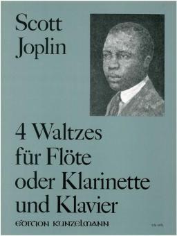 4 Waltzes for Clarinet in B flat (Flute) 